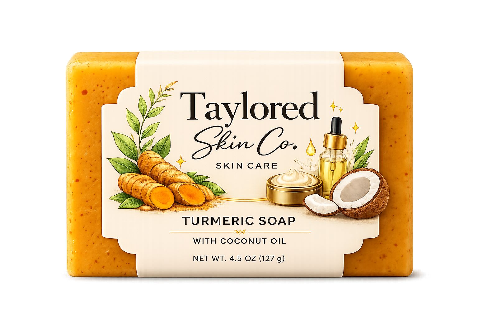 Turmeric Soap