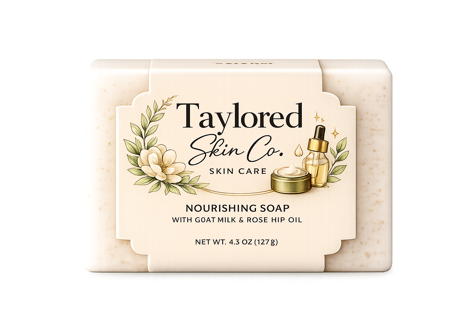 Nourishing Soap With Rose Hip Oil