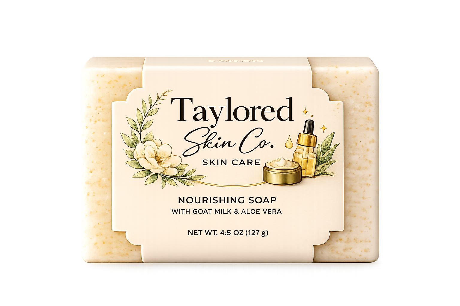 Nourishing Soap With Aloe Vera