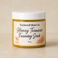 Honey Turmeric Foaming Scrub